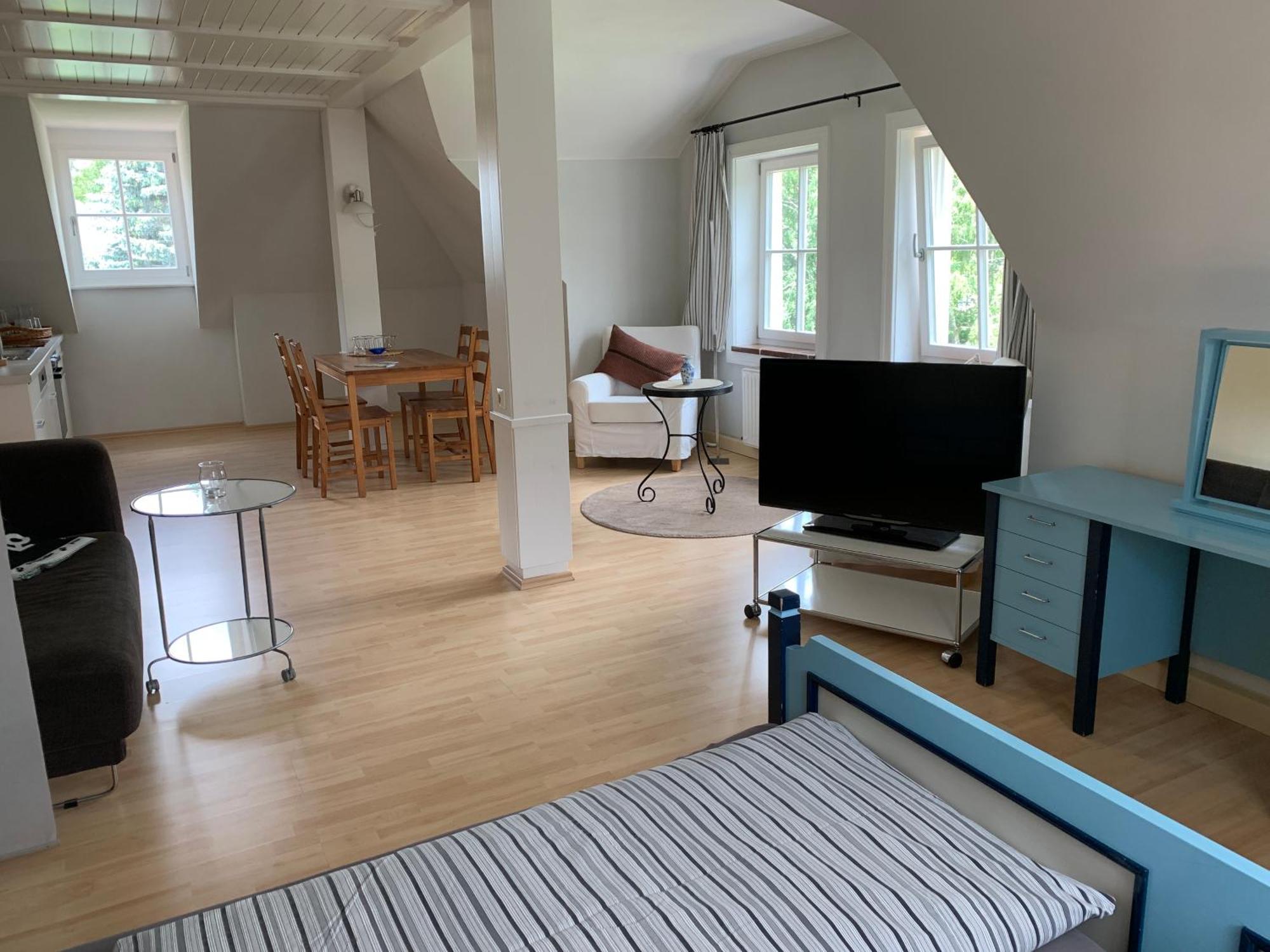 Residenz Im Park Lägenhet Friedrichroda Rum bild