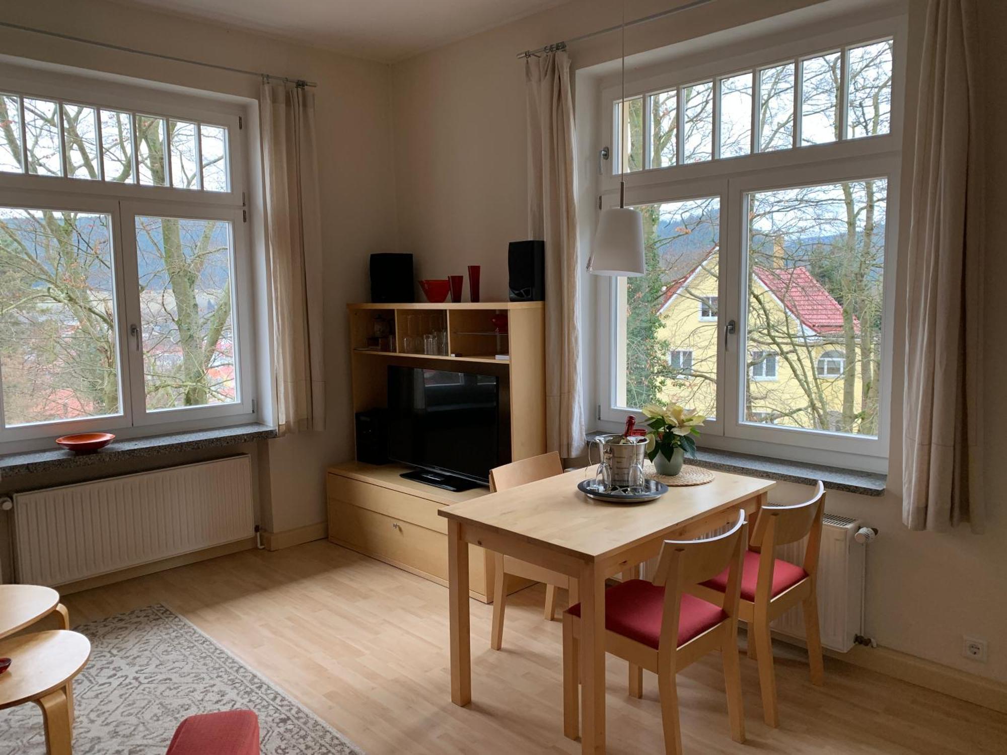 Residenz Im Park Lägenhet Friedrichroda Rum bild